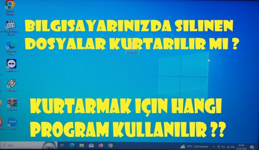 BELLEK, FLASH, TELEFON, BİLGİSAYAR, HARDİSK SİLİNEN VEYA KAYBOLAN BİLGİLERİN RESİMLERİN KURTARILMASI